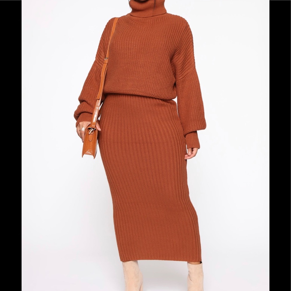 Matching sweater set